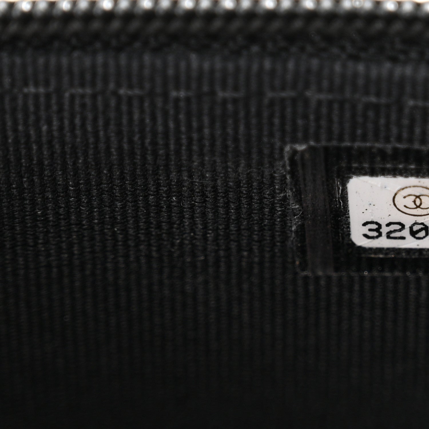 Chanel Caviar Chevron Quilted Mini Boy Wallet On Chain WOC Black 8 of 11