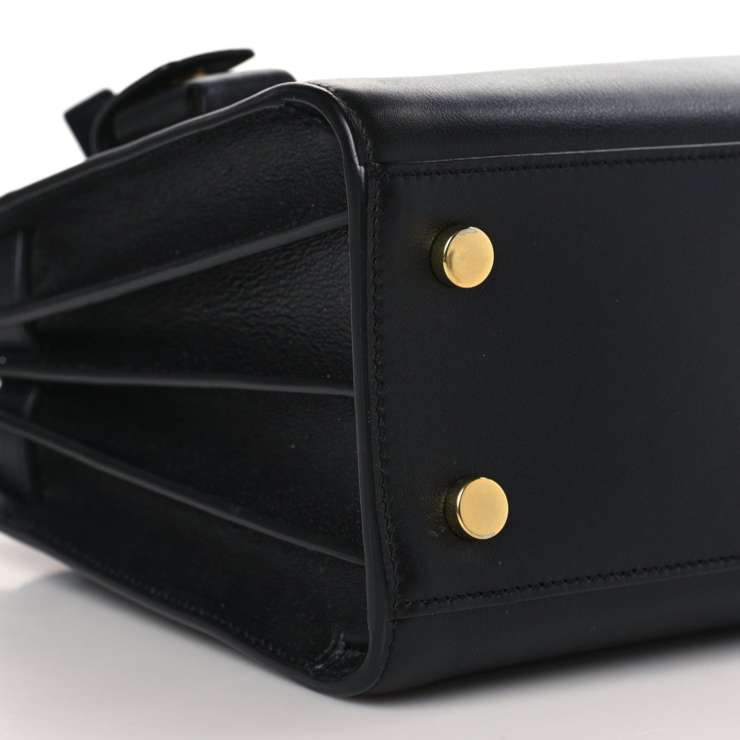 Calfskin Baby Sac De Jour Black
