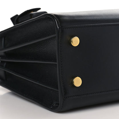 Saint Laurent Calfskin Baby Sac De Jour Black 8 of 10