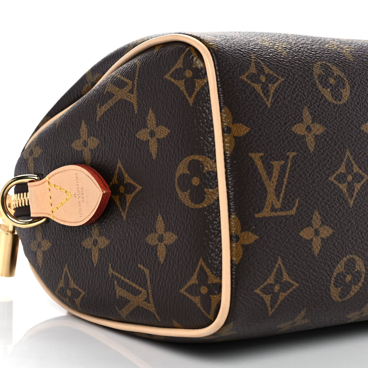 Monogram Speedy Bandouliere 20 Black