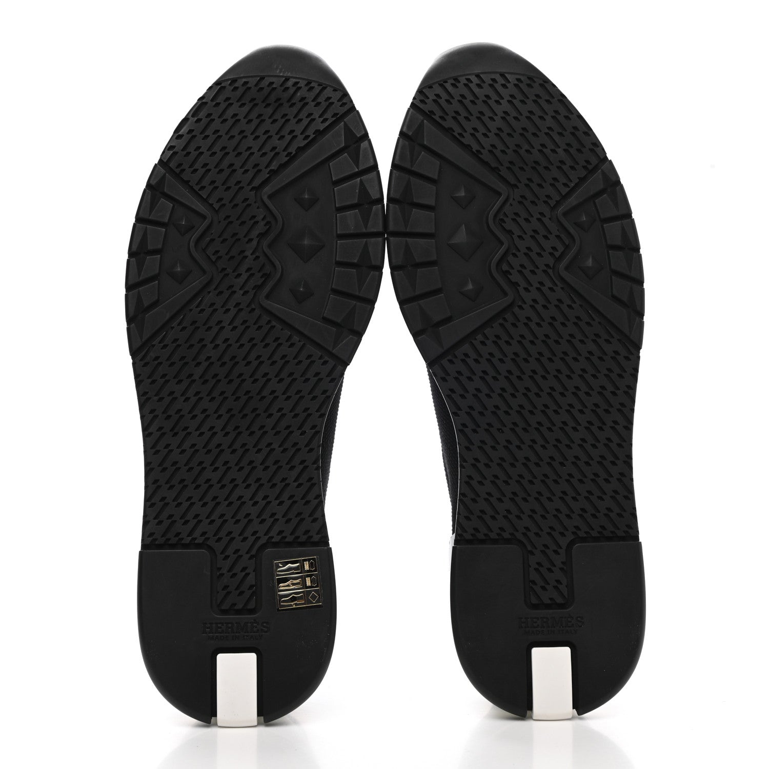 Hermes Mesh Volo Sneakers 39 Black 5 of 8
