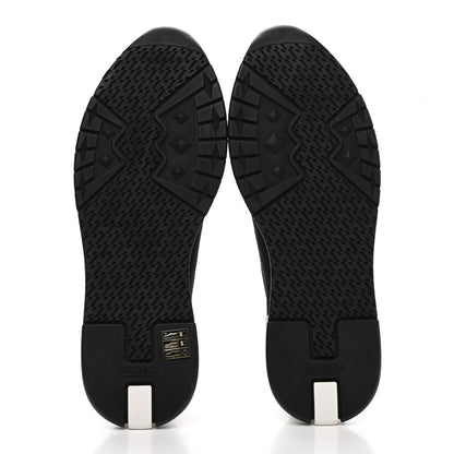 Hermes Mesh Volo Sneakers 39 Black 5 of 8
