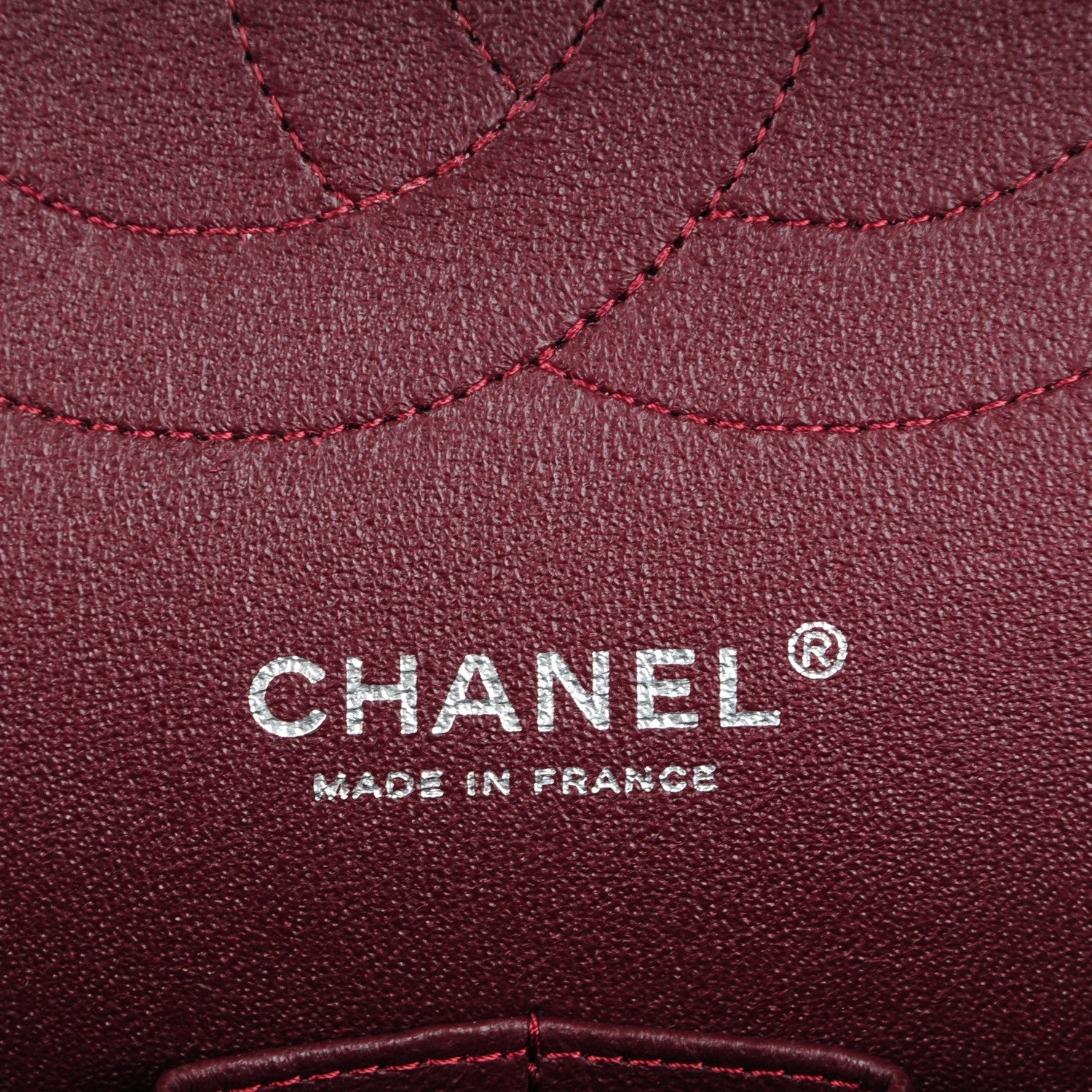 Chanel Lambskin Quilted Jumbo Double Flap Black 7 of 8