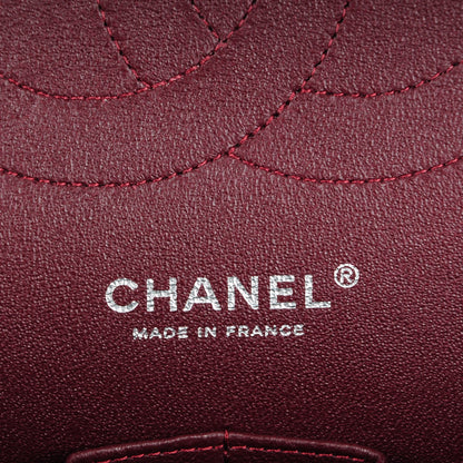Chanel Lambskin Quilted Jumbo Double Flap Black 7 of 8