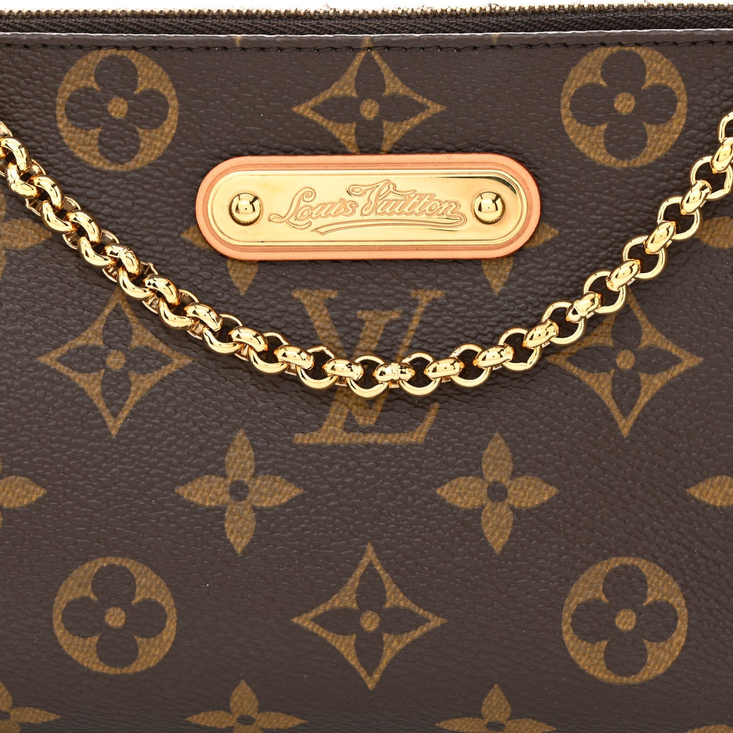 Monogram Eva Clutch
