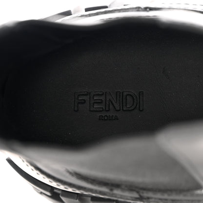 Fendi Calfskin Rubber Mens Fendi Force Chelsea Boots 9 Black 7 of 12