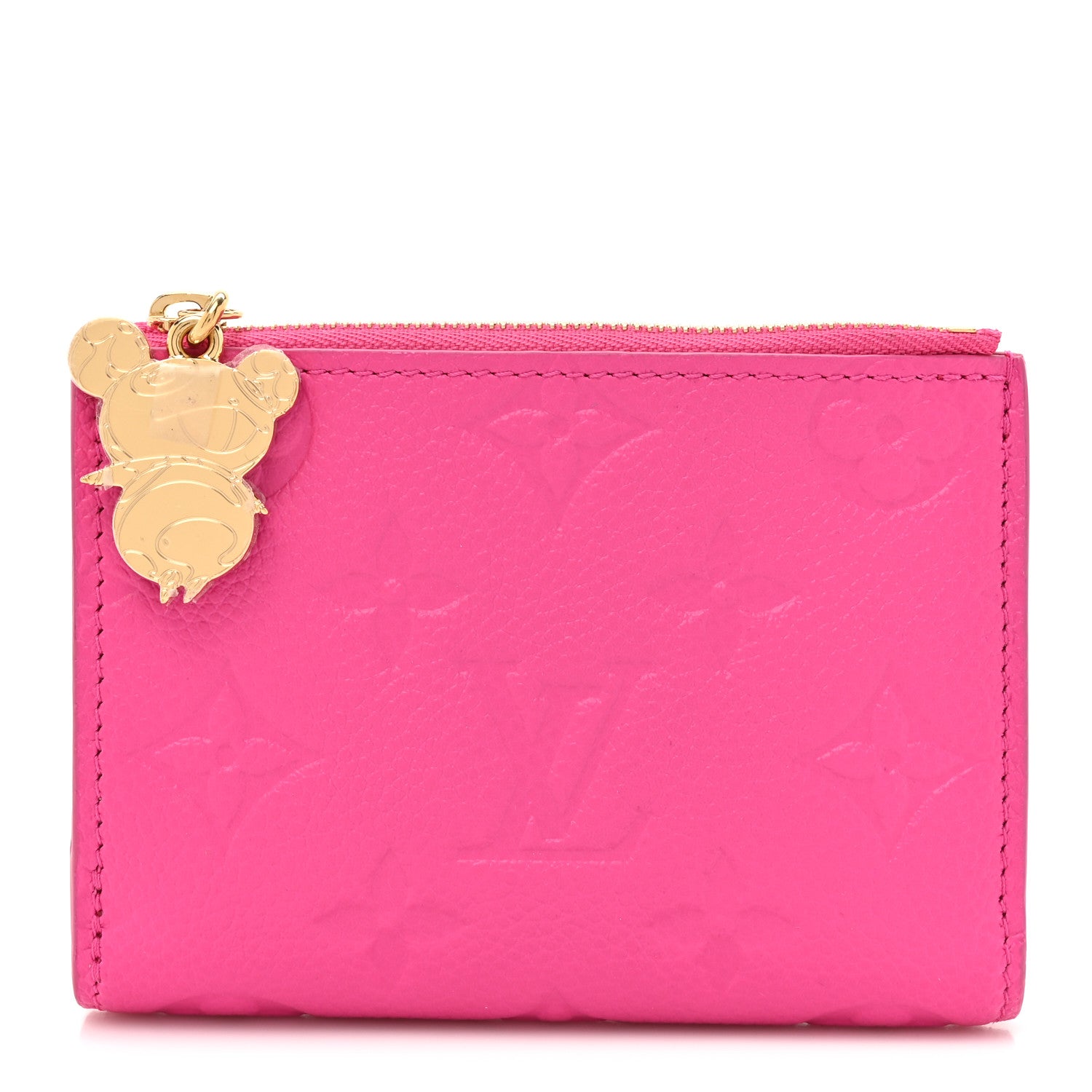 Louis Vuitton X TM Empreinte Monogram Lisa Wallet Kawaii Pink 1 of 8