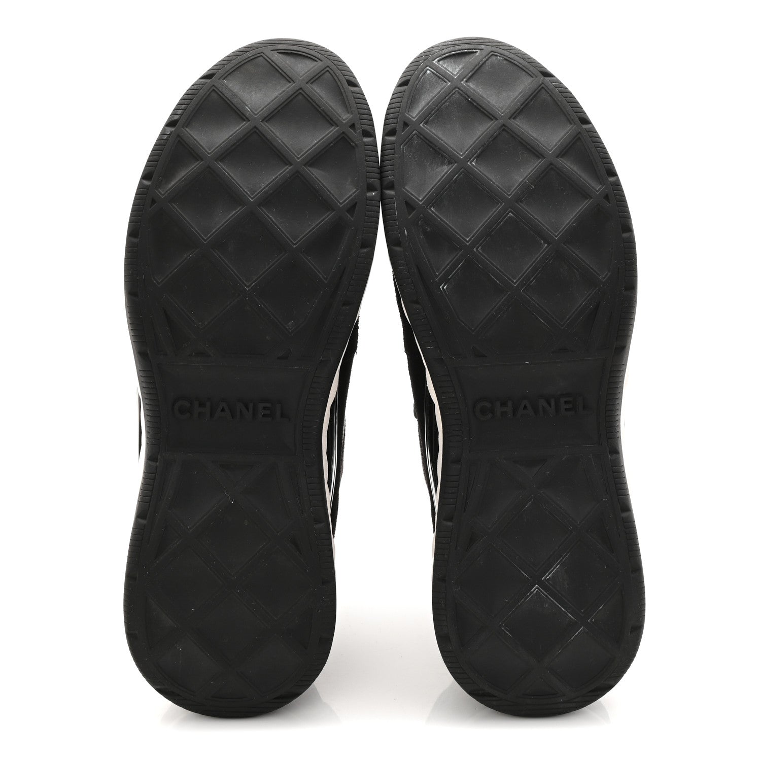 Chanel Fabric Suede CC Sneakers 39 Black 1847254 – FASHIONPHILE