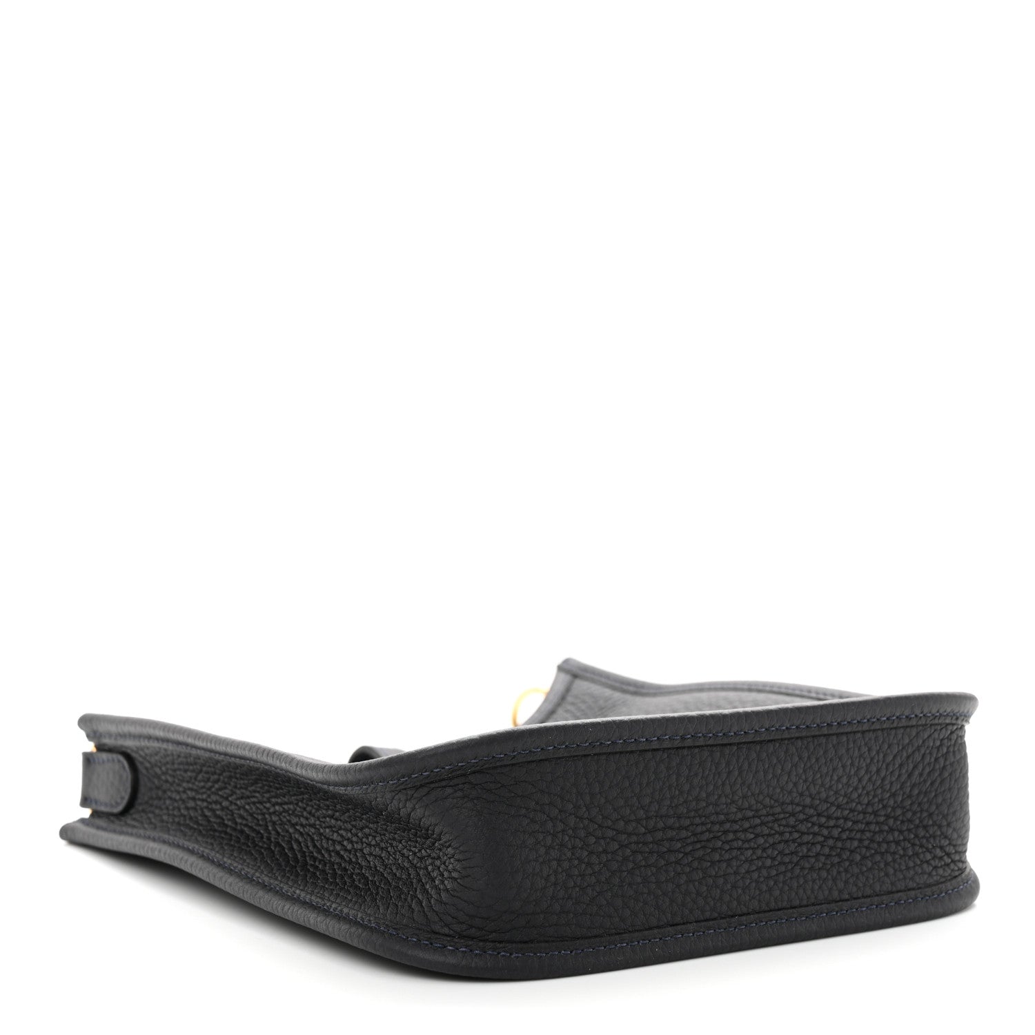 Hermes Taurillon Clemence Evelyne TPM Caban Bleu Saphir 4 of 10