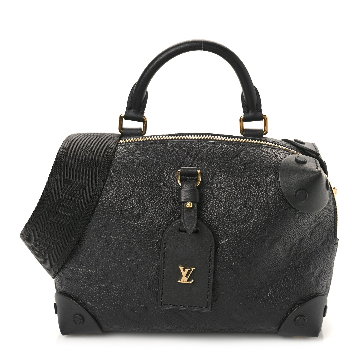 Louis Vuitton Empreinte Petite Malle Souple Black 1 of 8