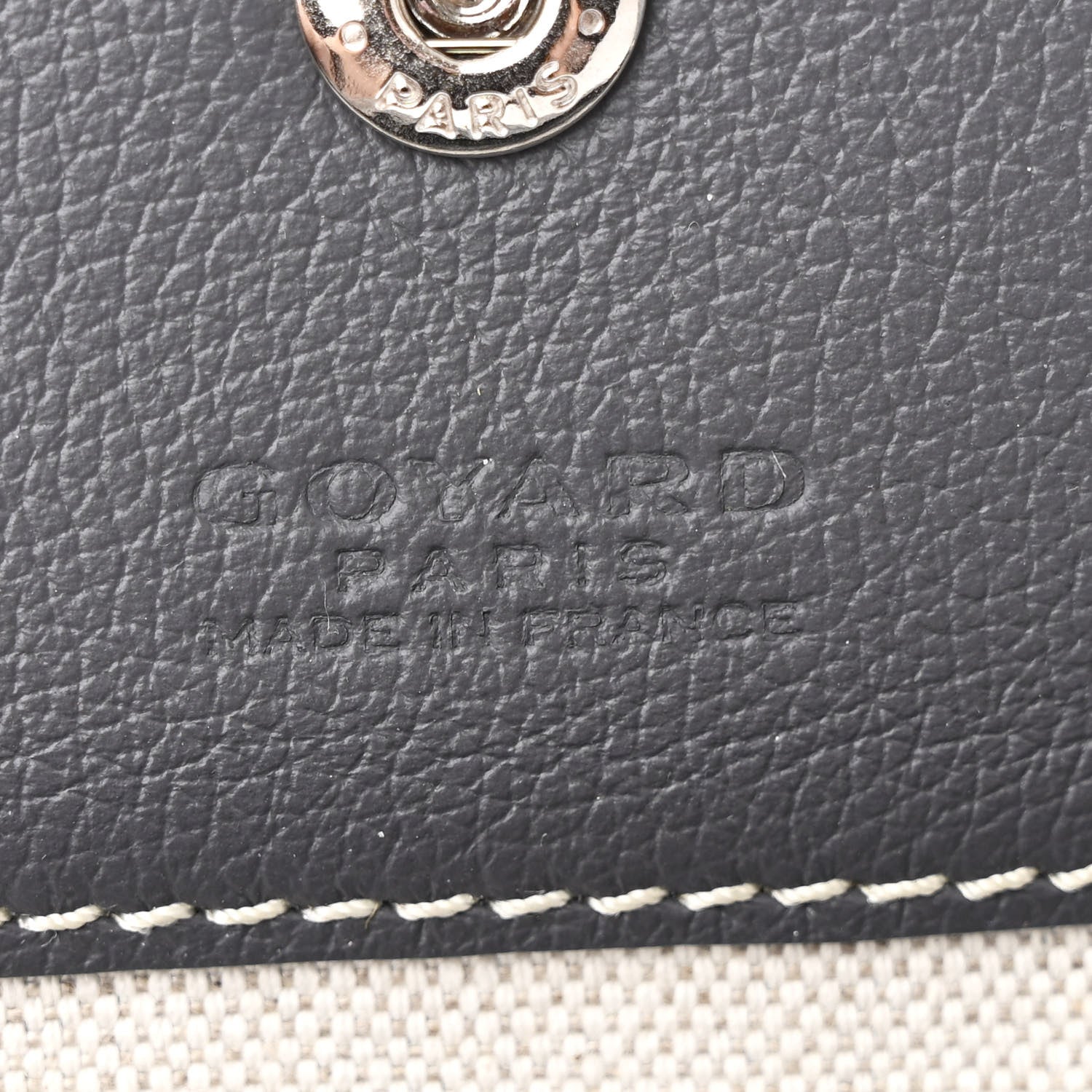 Goyard Goyardine Saint Louis PM Grey 8 of 12
