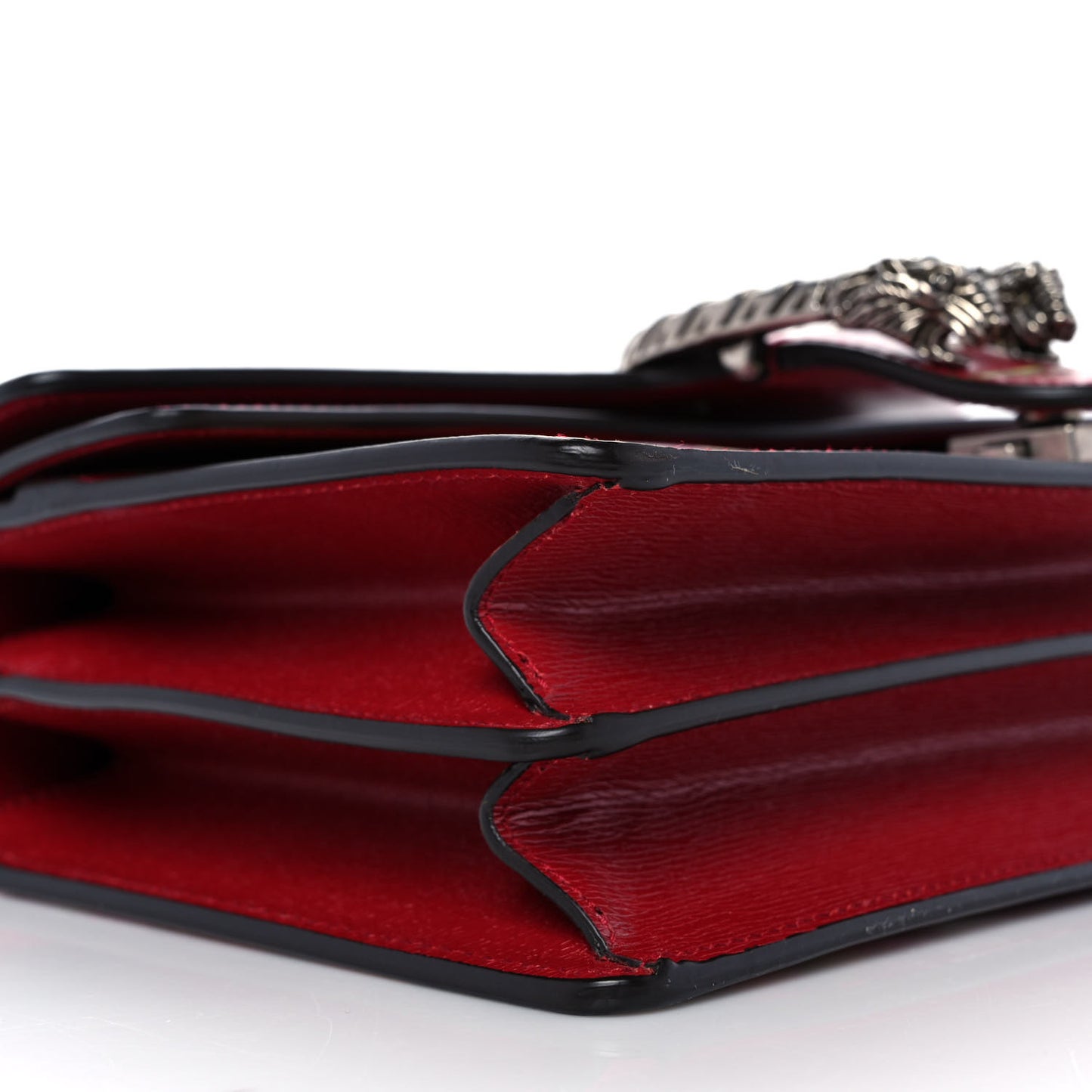 Calfskin Blooms Print Small Dionysus Shoulder Bag Romantic Cherry Multicolor