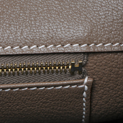 Hermes Togo Birkin 35 Etoupe 11 of 26