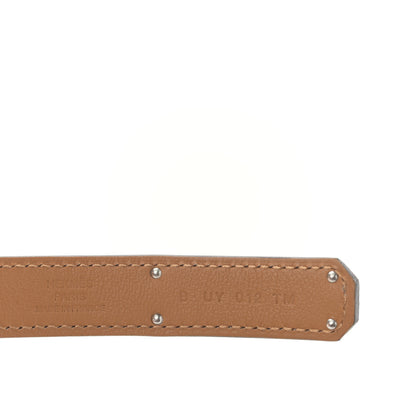 Hermes Epsom Kelly Belt Etoupe 3 of 4
