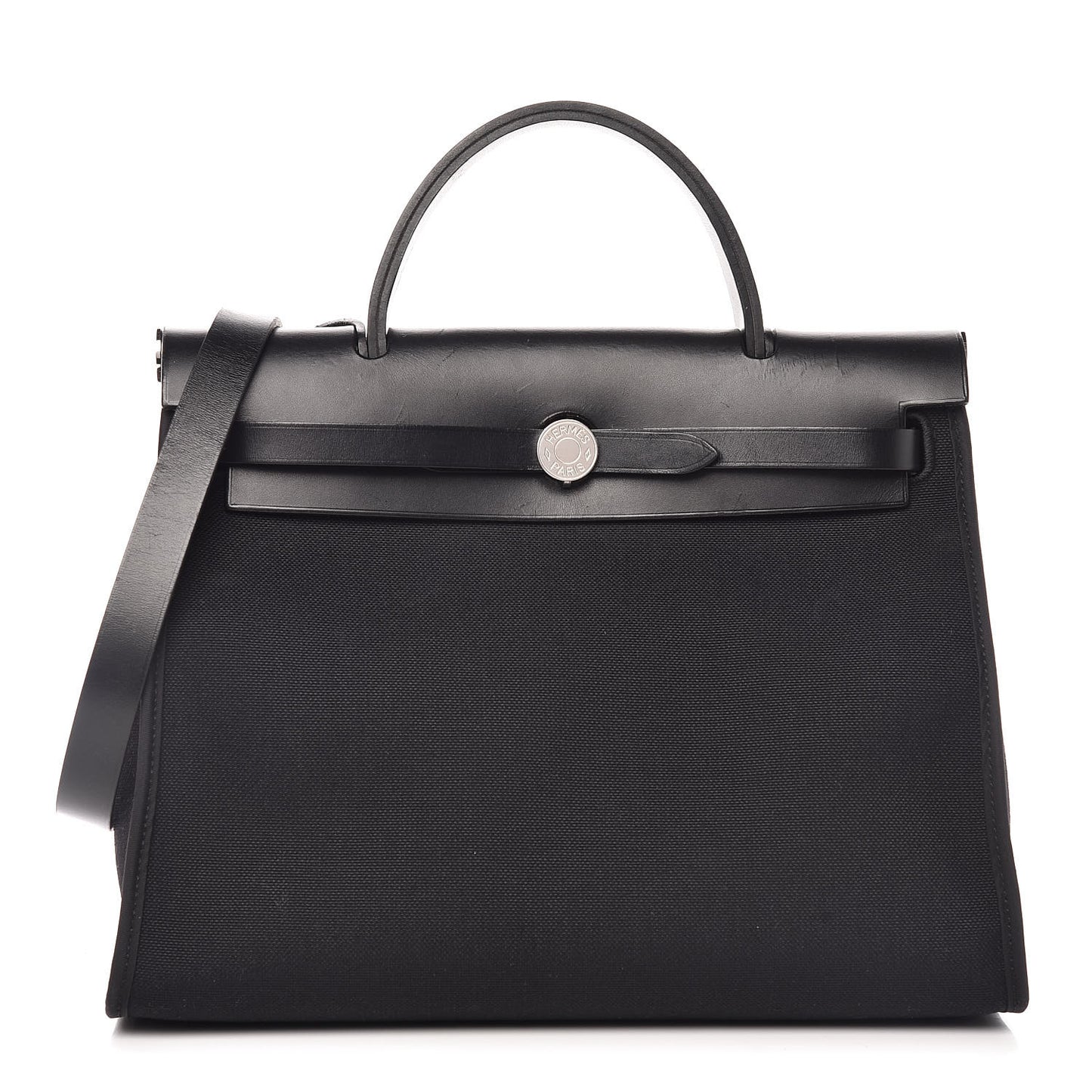 Military Toile Vache Hunter Herbag Zip PM 31 Black