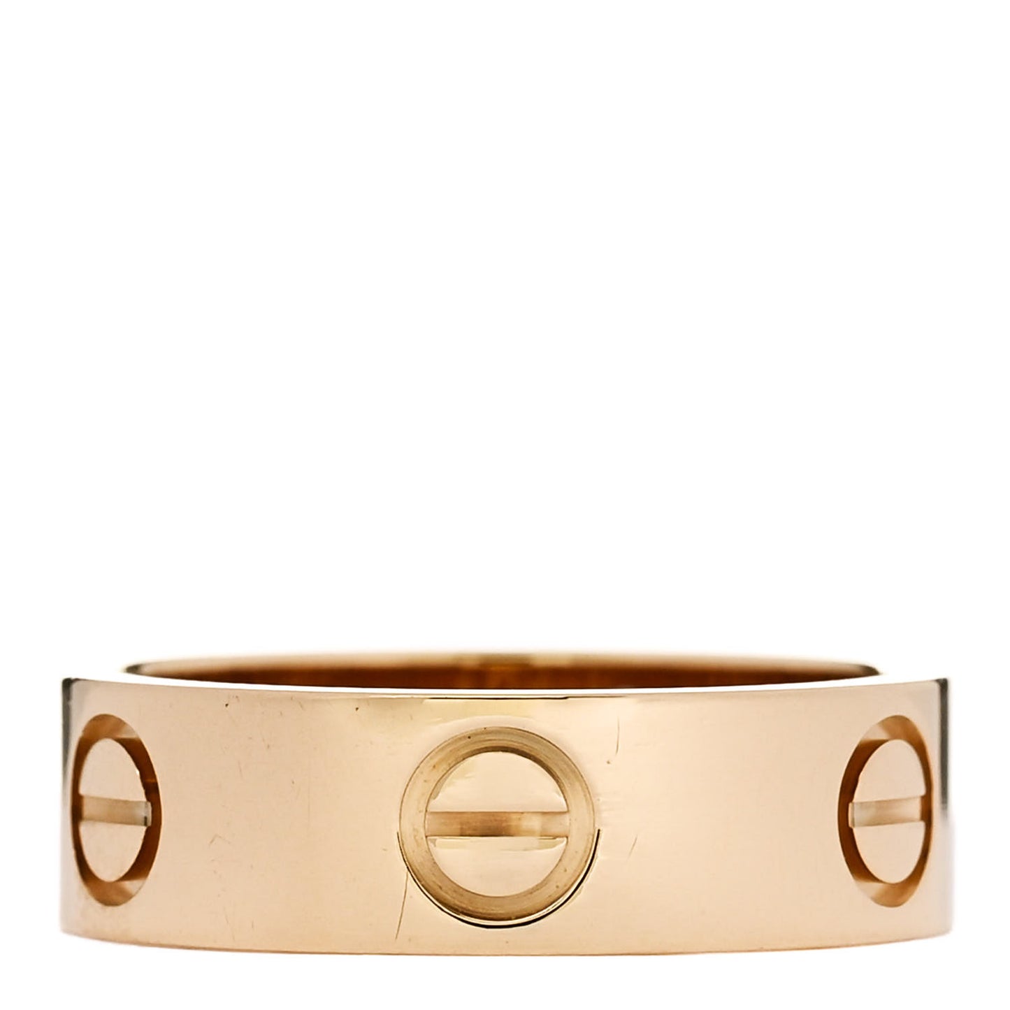 18K Yellow Gold 5.5mm LOVE Ring 51 5.75