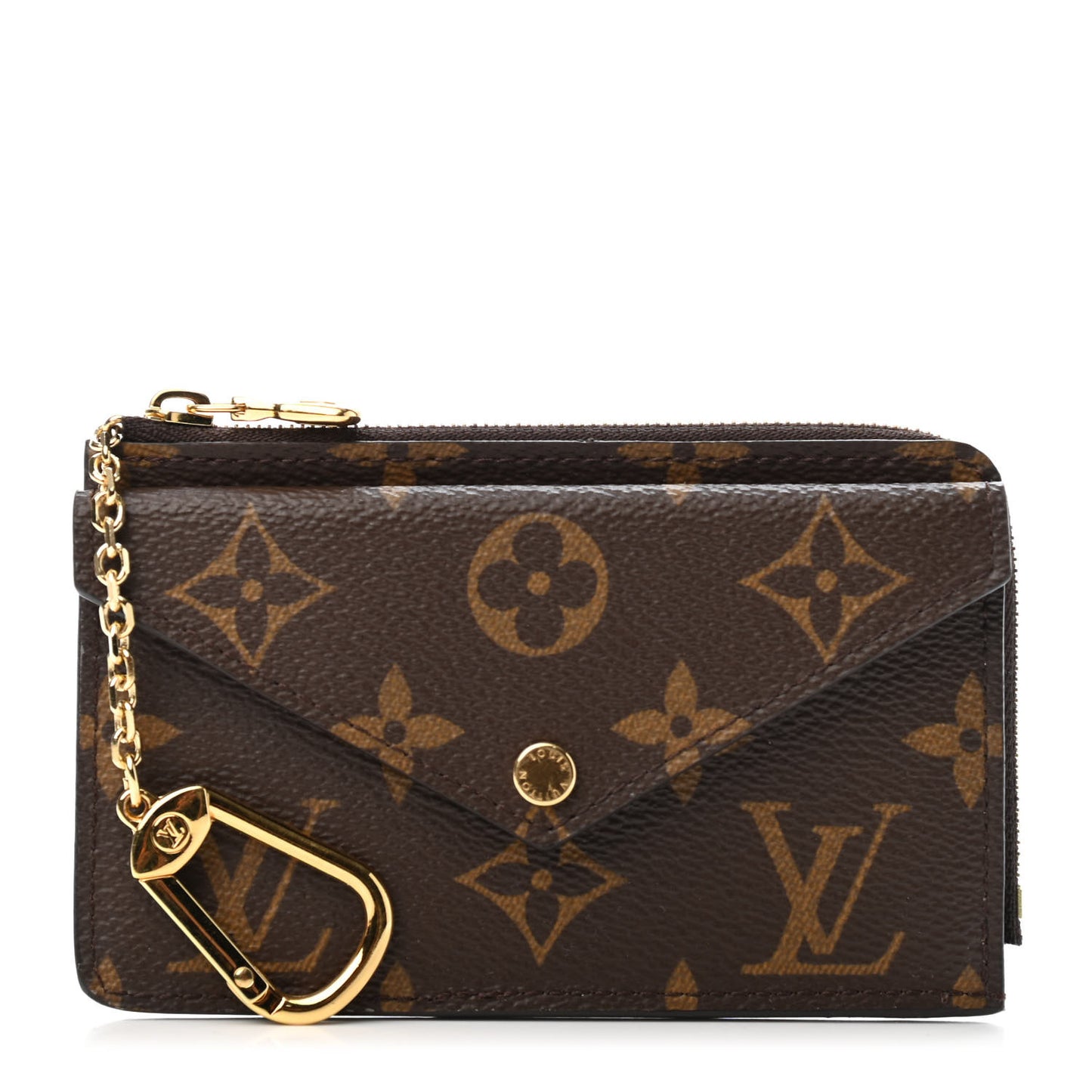 Monogram Recto Verso Card Holder Black