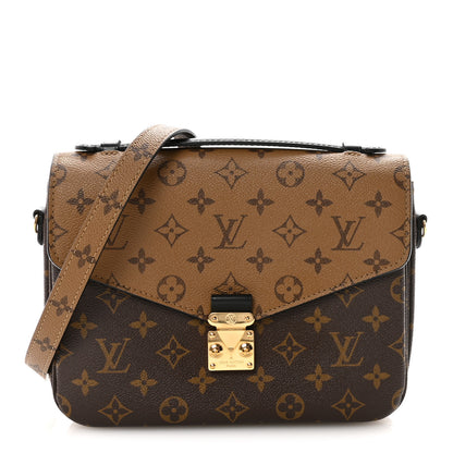 Louis Vuitton Reverse Monogram Pochette Metis 1 of 9