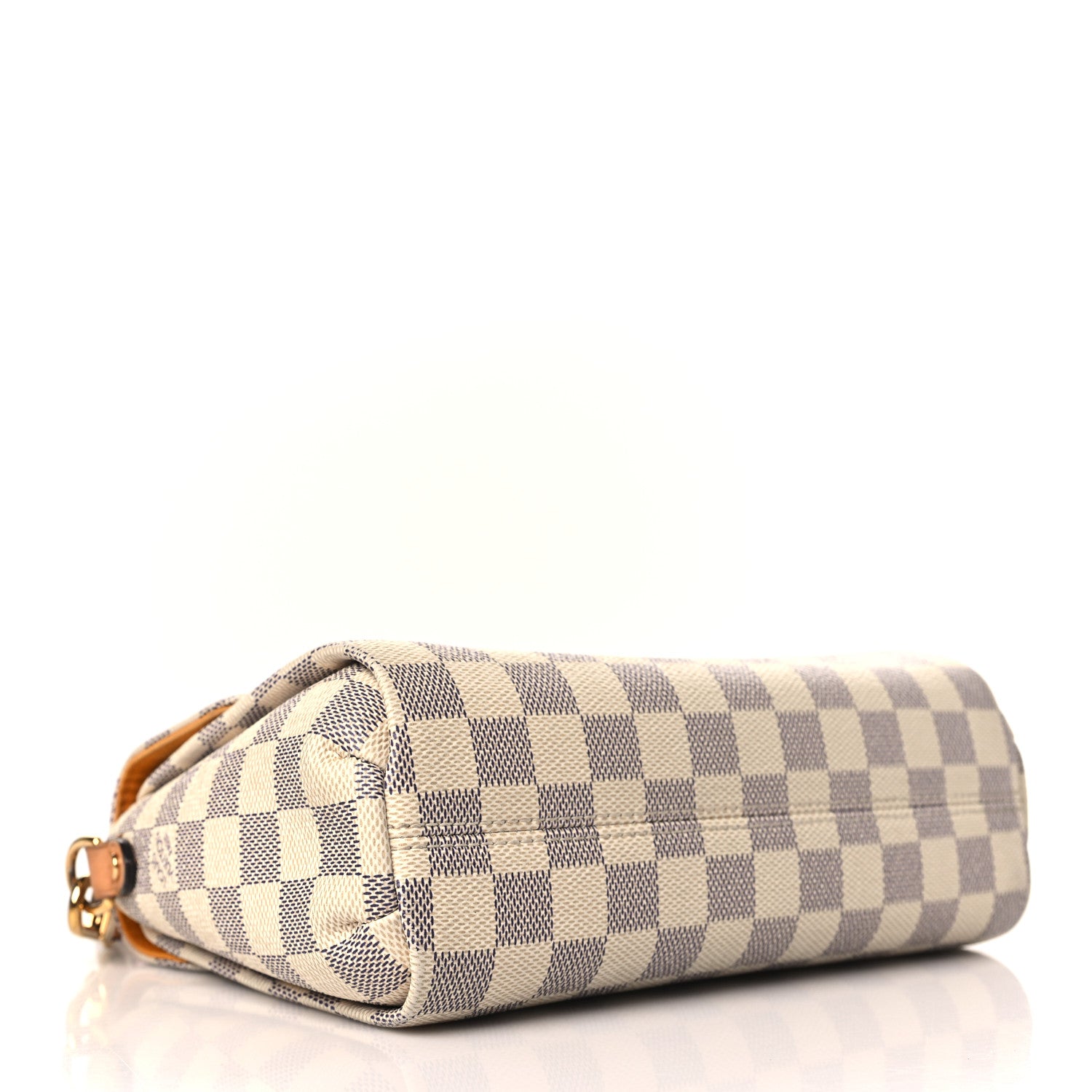 Louis Vuitton Damier Azur Braided Croisette Rose 6 of 11