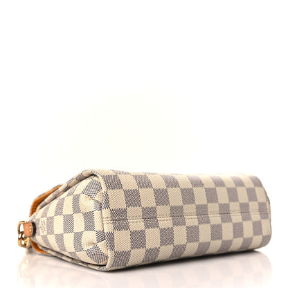 Louis Vuitton Damier Azur Braided Croisette Rose 6 of 11