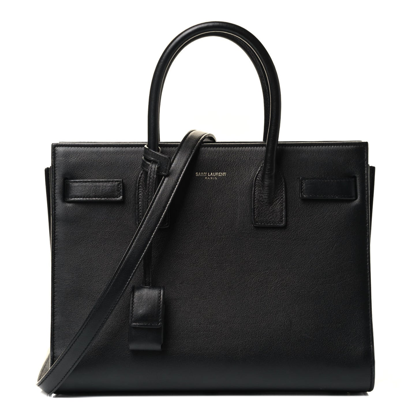 Calfskin Baby Sac De Jour Black
