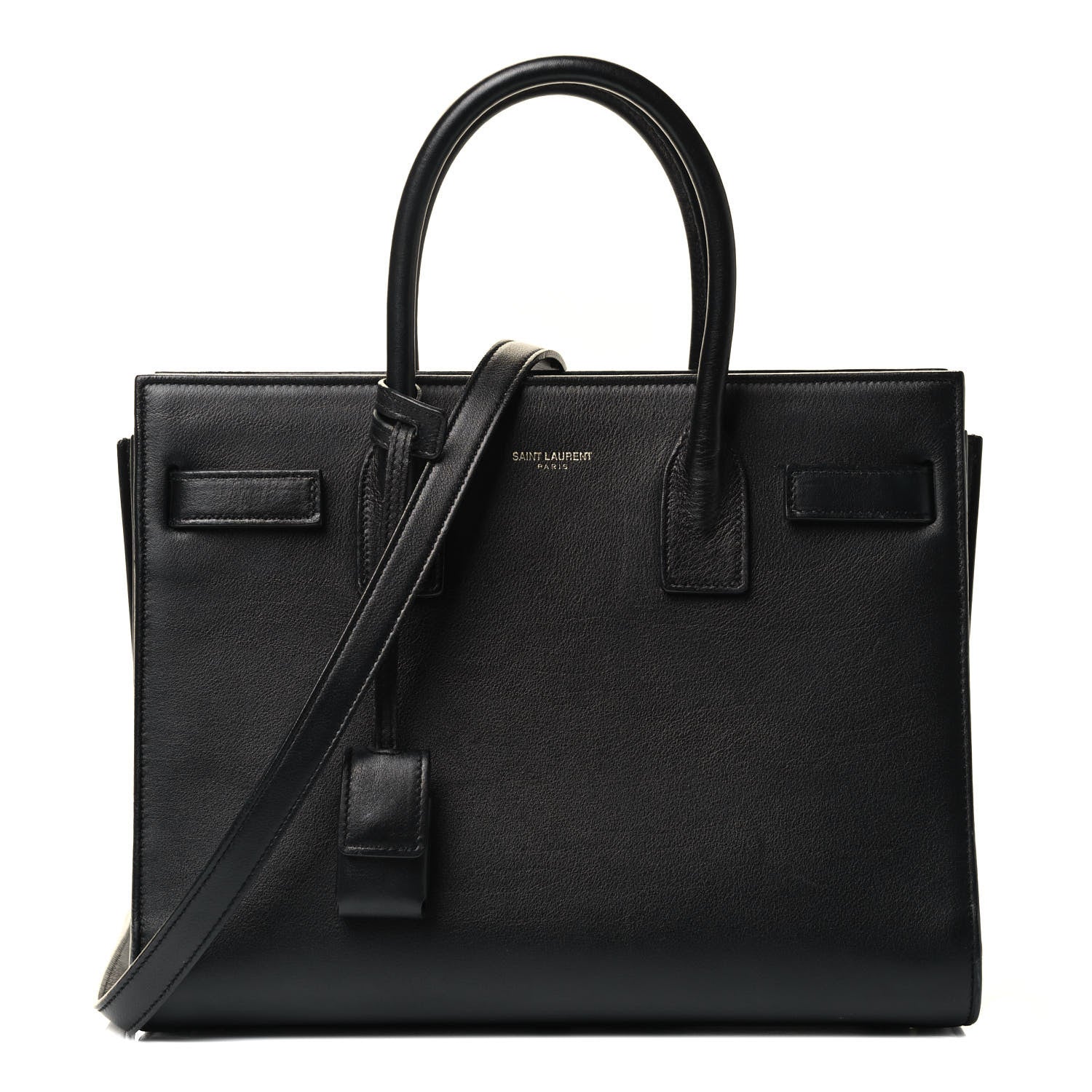 Saint Laurent Calfskin Baby Sac De Jour Black 1 of 6