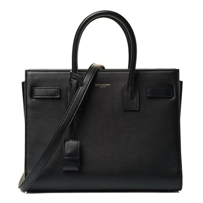 Saint Laurent Calfskin Baby Sac De Jour Black 1 of 6