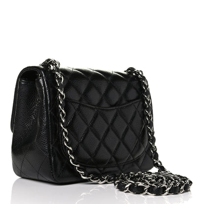 Chanel Caviar Quilted Mini Square Flap Black 2 of 7