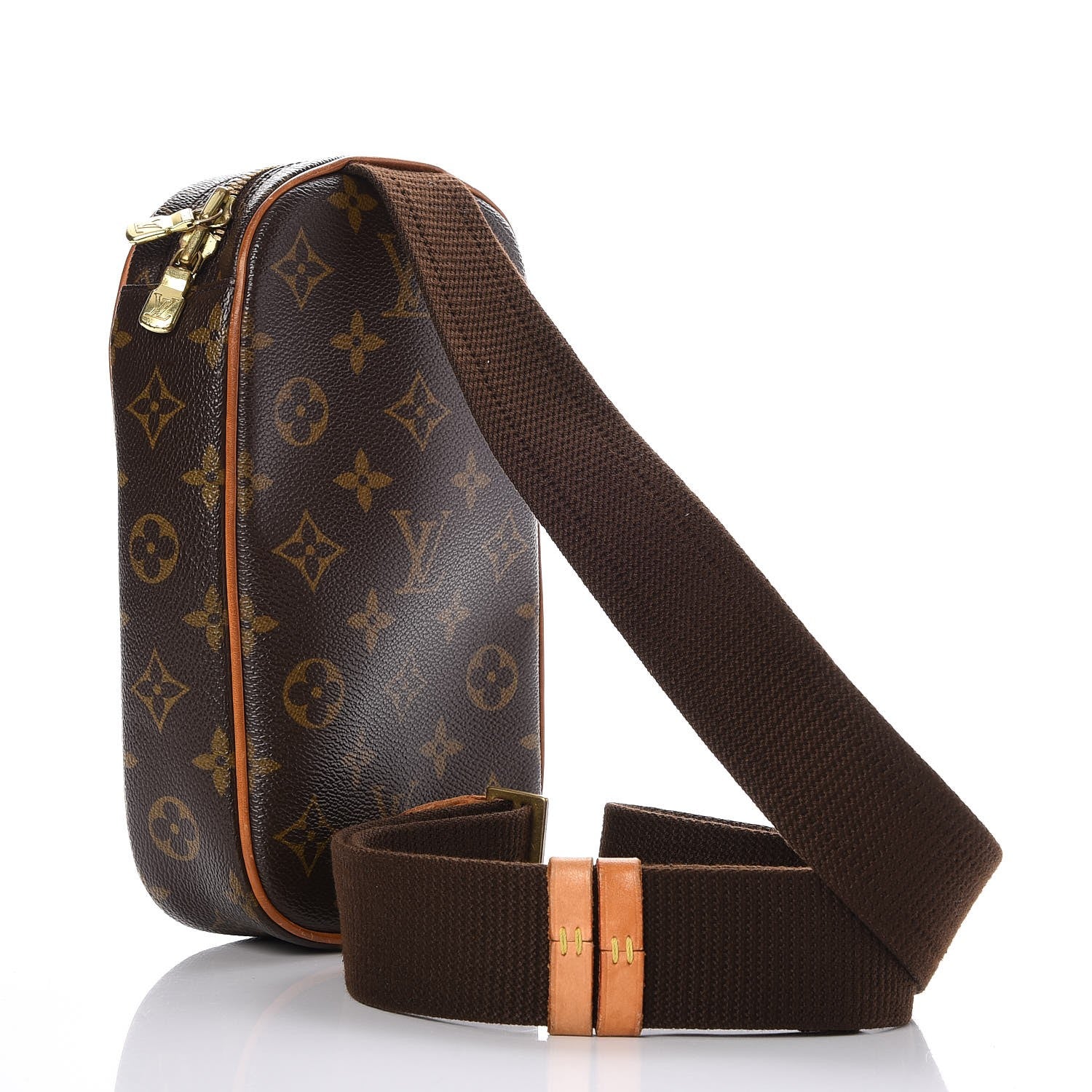 Louis Vuitton Monogram Pochette Gange 3 of 7