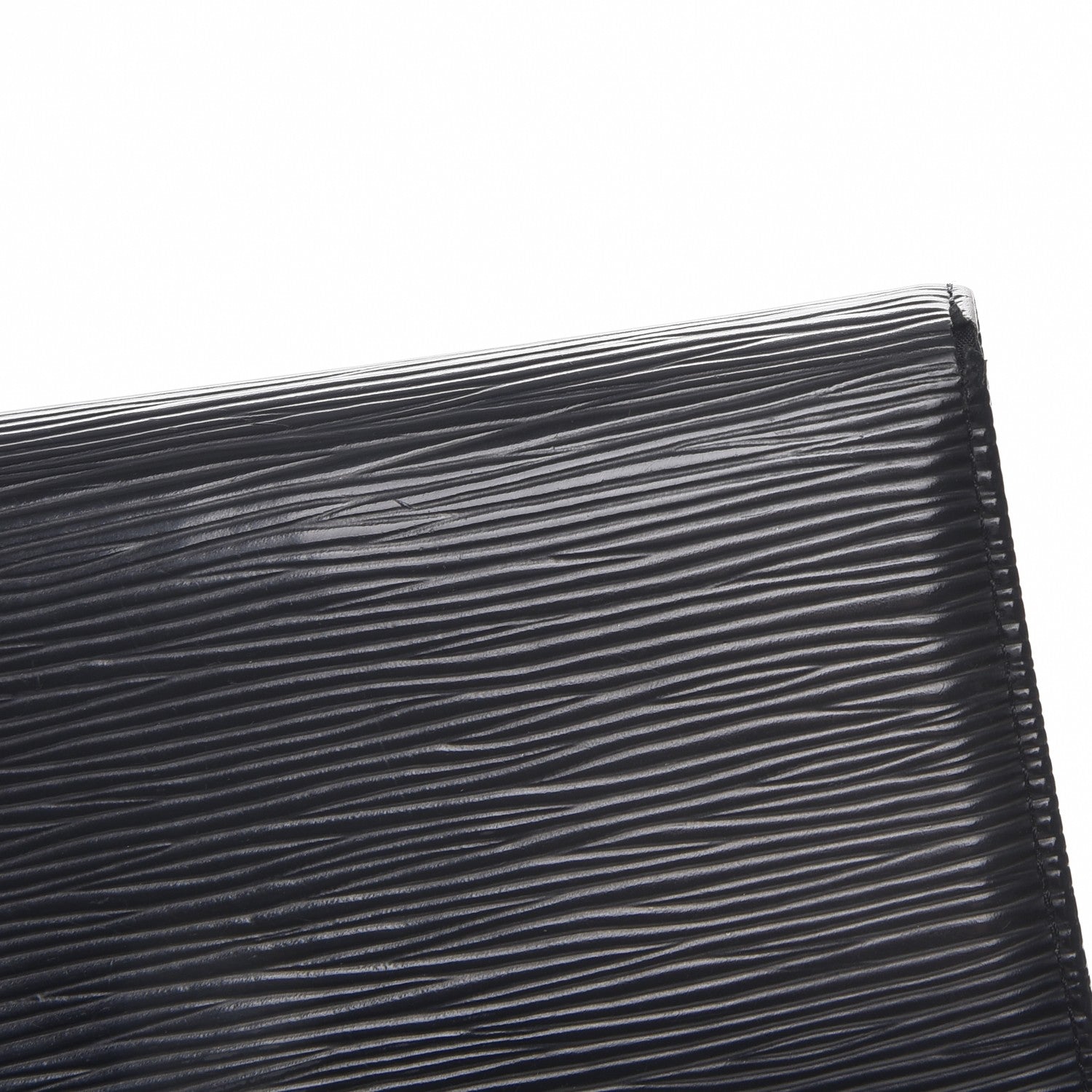Louis Vuitton Epi Sarah Wallet Black 9 of 10
