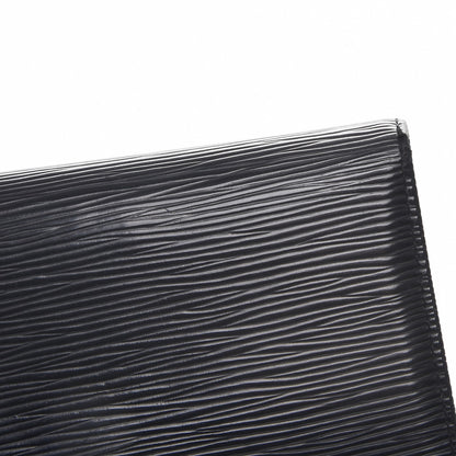 Louis Vuitton Epi Sarah Wallet Black 9 of 10