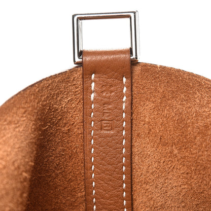 Hermes Taurillon Clemence Picotin Lock 18 PM Gold 6 of 8