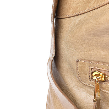 Balenciaga Agneau Giant 21 Gold Hardware Besace Hobo Seigle 18 of 18