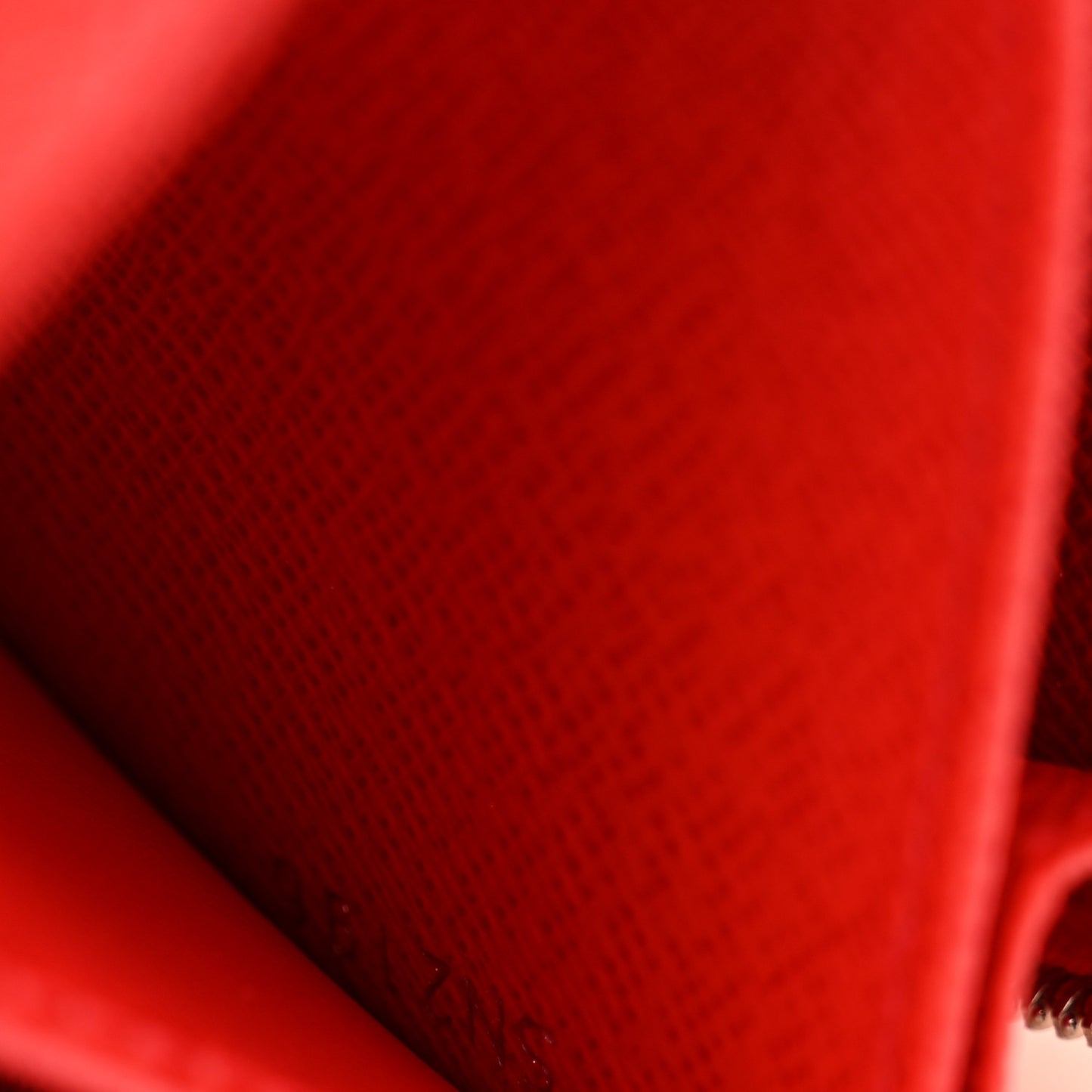 Epi Zippy Coin Purse Coquelicot