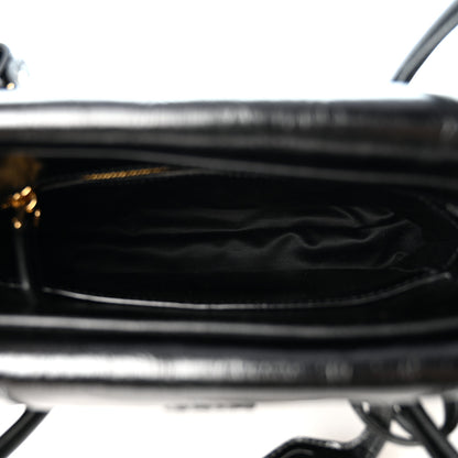 Miu Miu Nappa Solitaire Bag Black 5 of 10