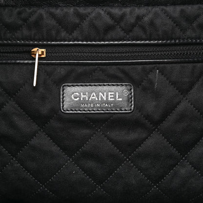 Chanel Shiny Calfskin Quilted Large Chanel 22 Black 6 of 10