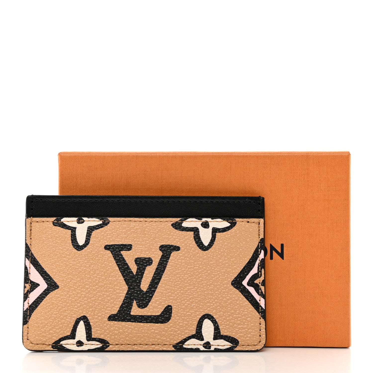 Louis Vuitton LOUIS VUITTON Monogram Giant Wild At Heart Card Holder Arizona 7 of 7