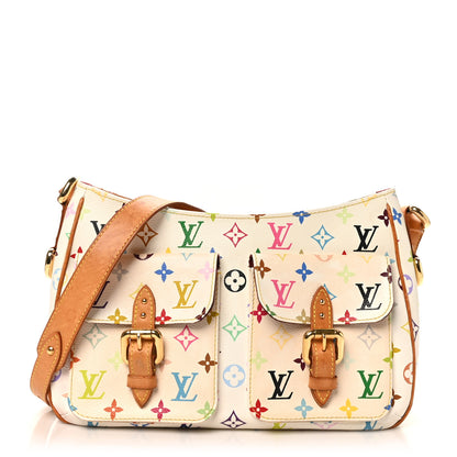 Louis Vuitton Monogram Multicolor Lodge GM White 1 of 10