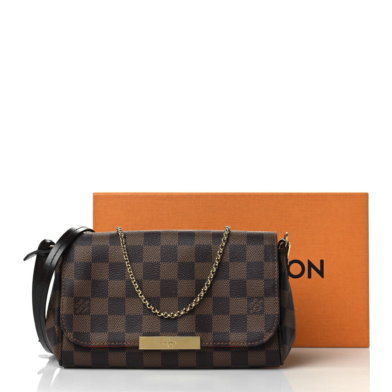 Louis Vuitton Damier Ebene Favorite PM 12 of 12