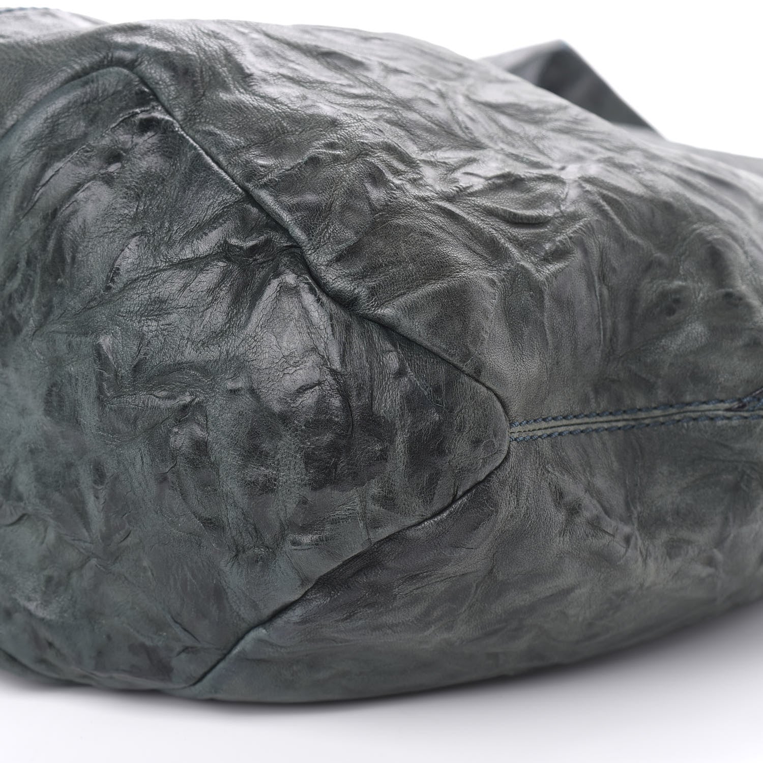 Givenchy Tumbled Sheepskin Tinhan Hobo Emerald 9 of 12