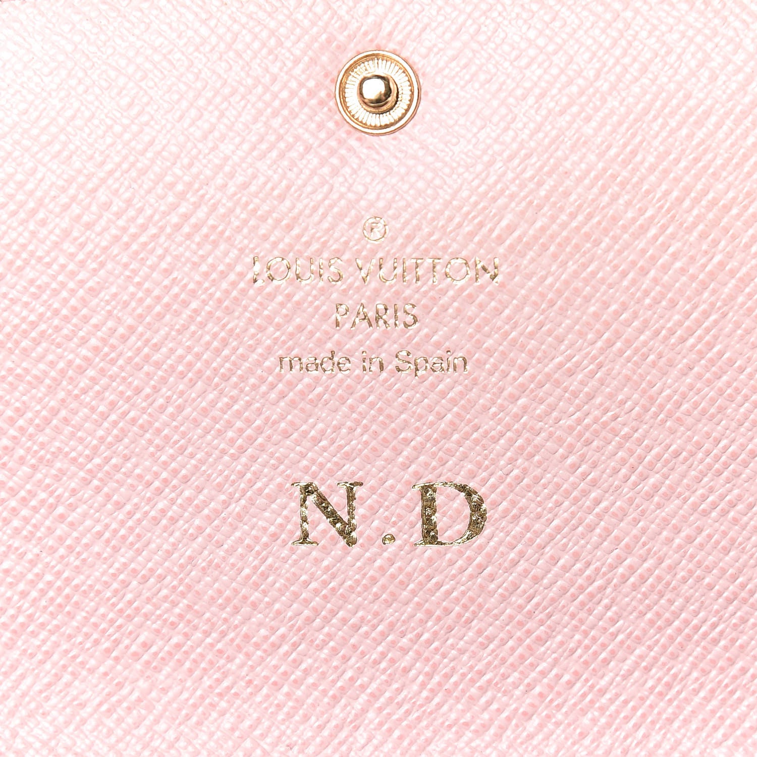 Louis Vuitton Monogram Emilie Wallet Rose Ballerine 6 of 8