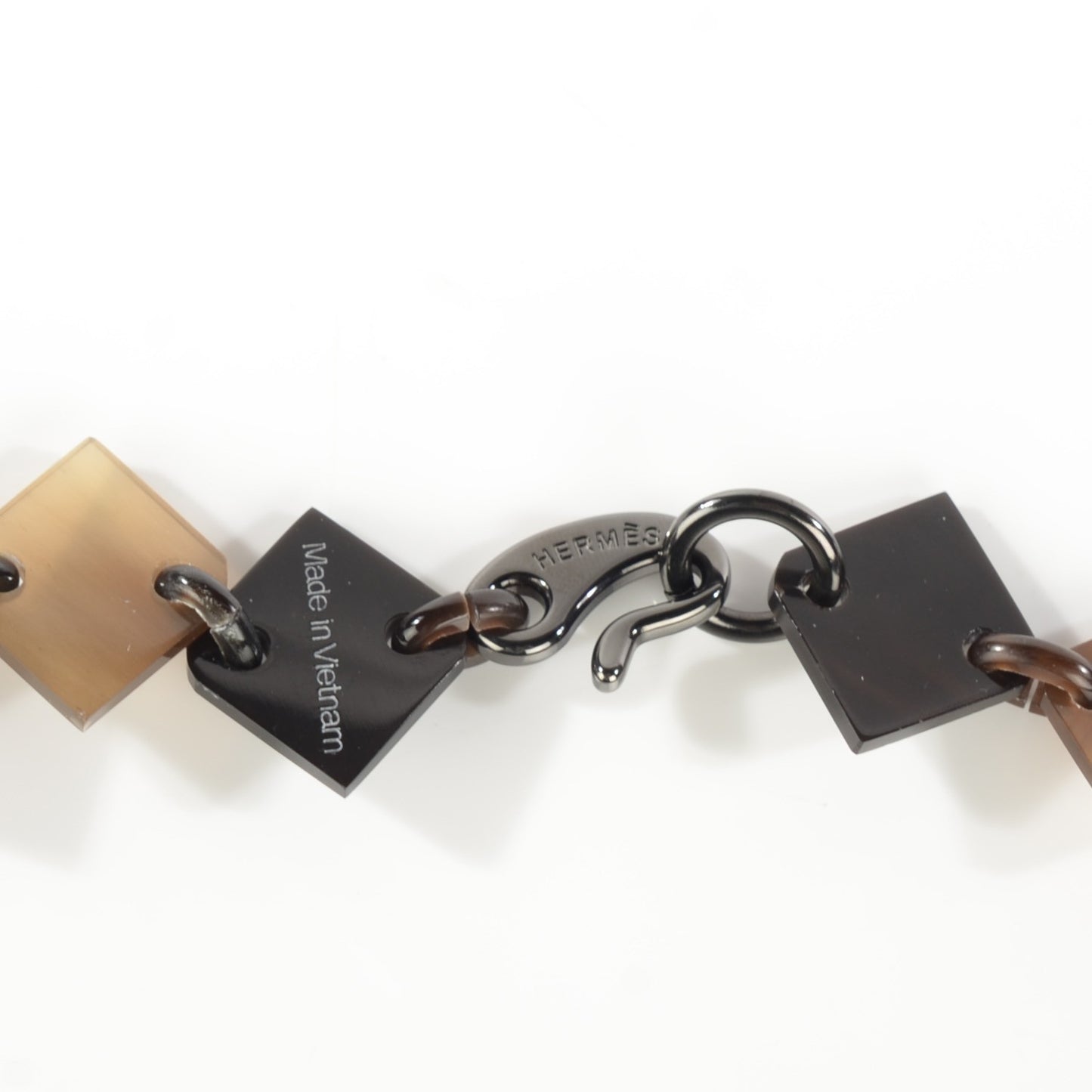 Buffalo Horn Lacquer Deva Necklace