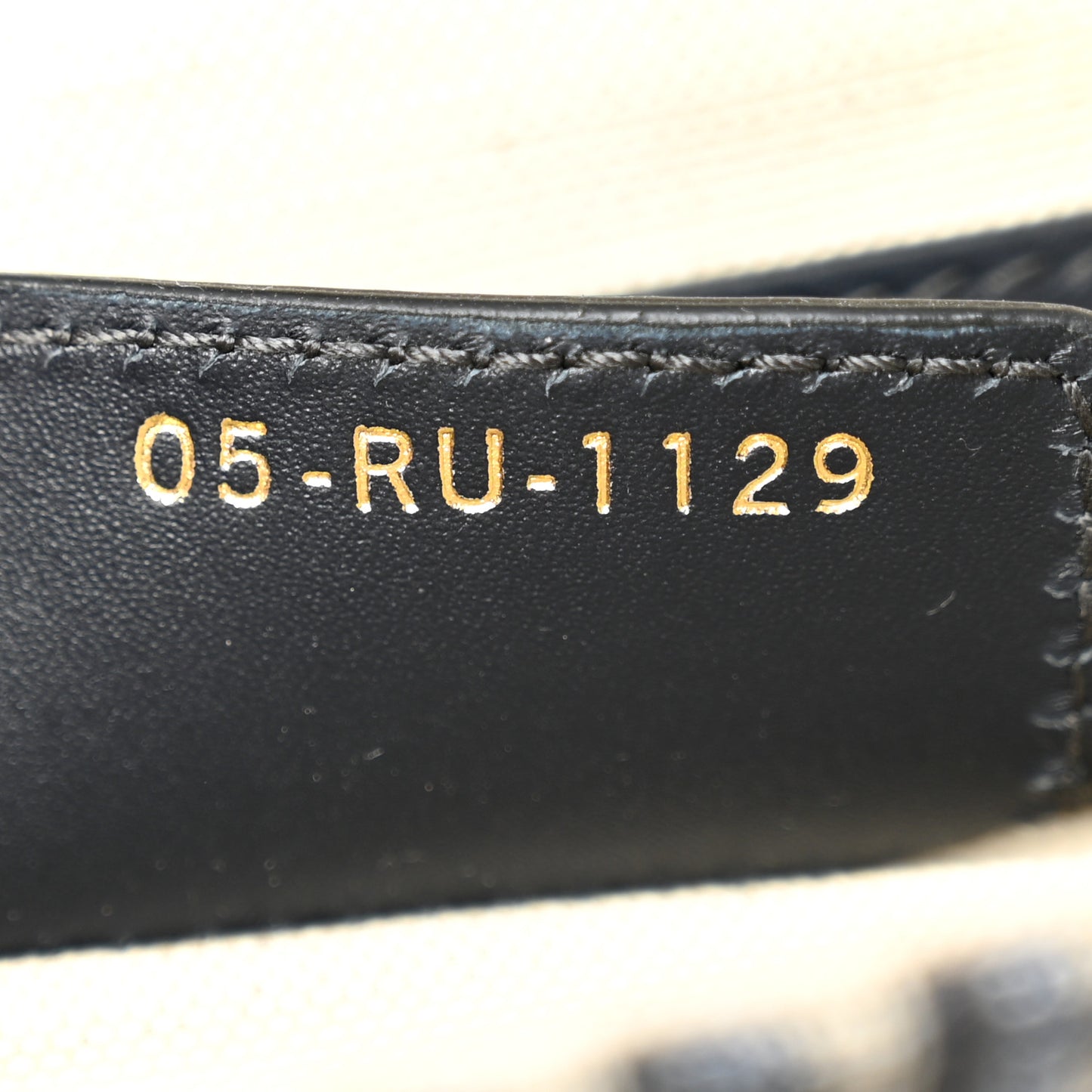 Oblique Saddle Bag Blue