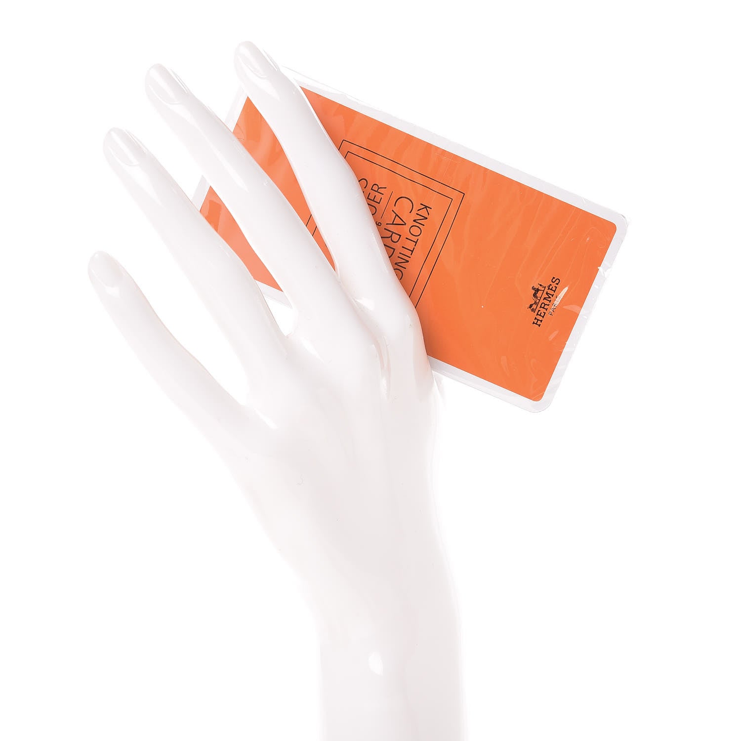 Hermes Knotting Cards Cartes A Nouer Carre Scarf Guide 2 of 5