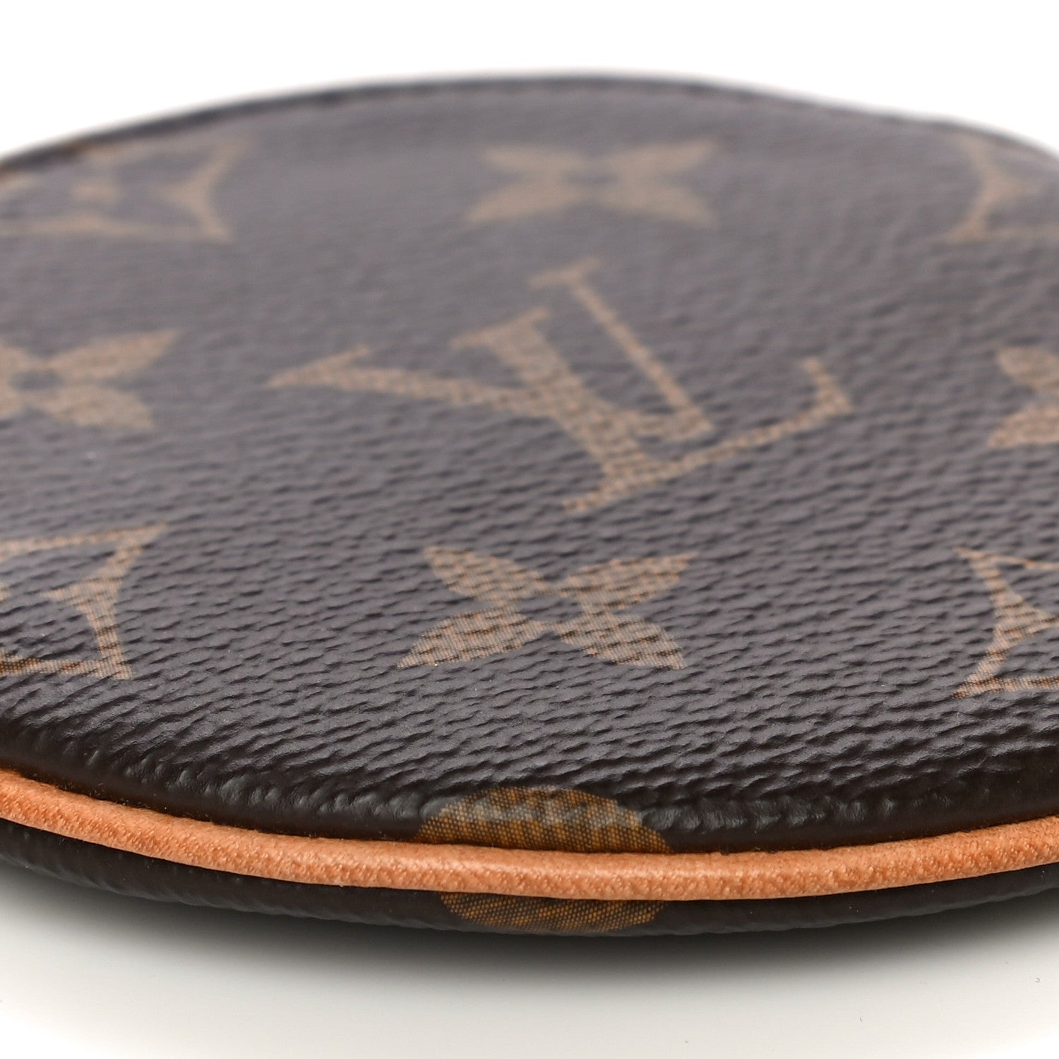 Louis Vuitton Monogram Round Coin Purse 8 of 10