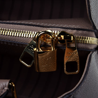 Louis Vuitton Empreinte Montaigne MM Taupe Glace 12 of 12