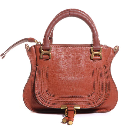 Chloe Calfskin Mini Marcie Satchel Tan 1 of 9