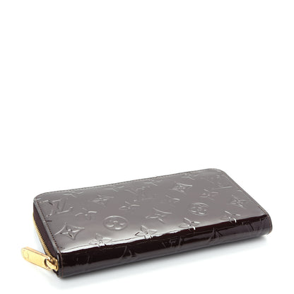 Louis Vuitton Vernis Zippy Wallet Amarante 4 of 7