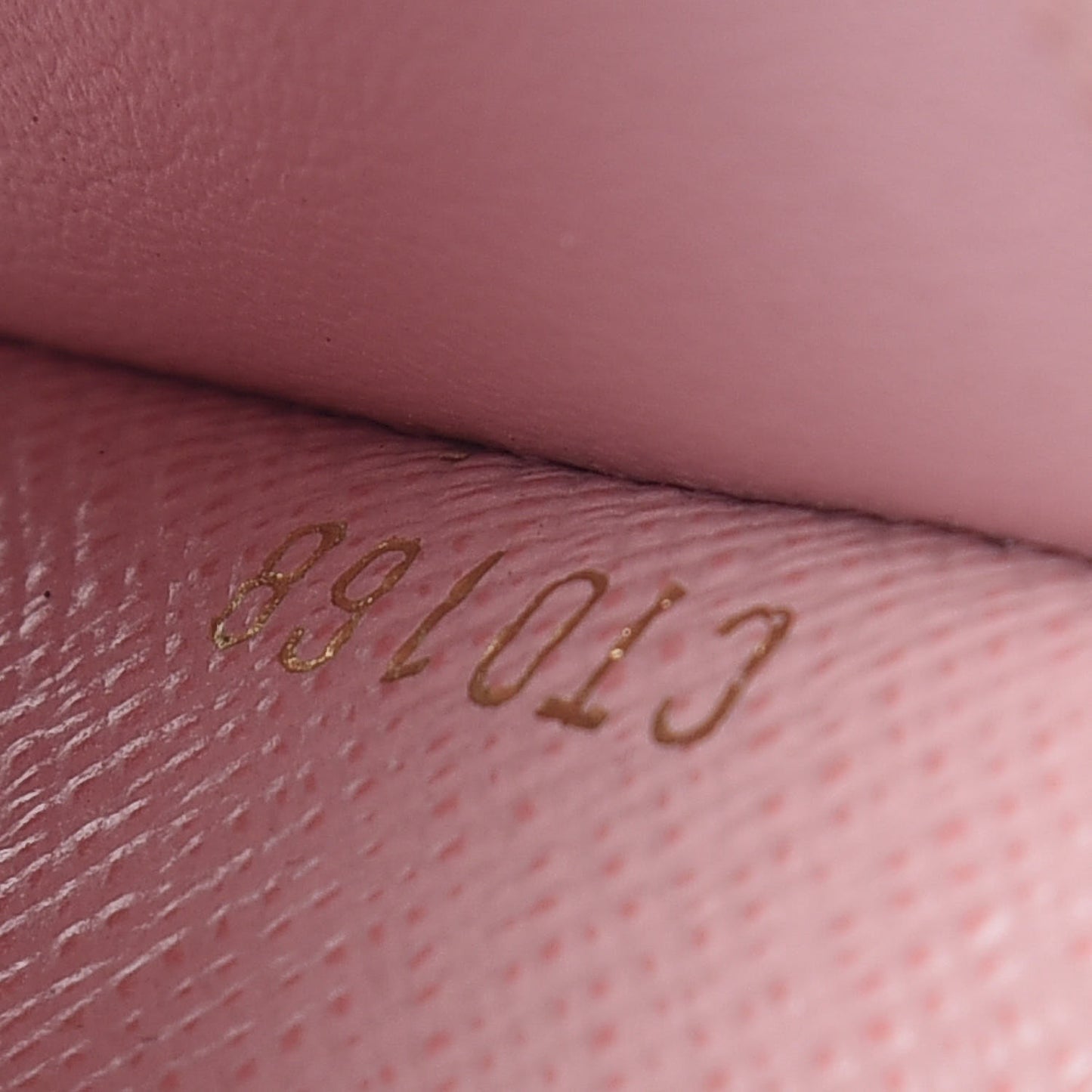 Monogram Multicles 6 Key Holder Rose Ballerine