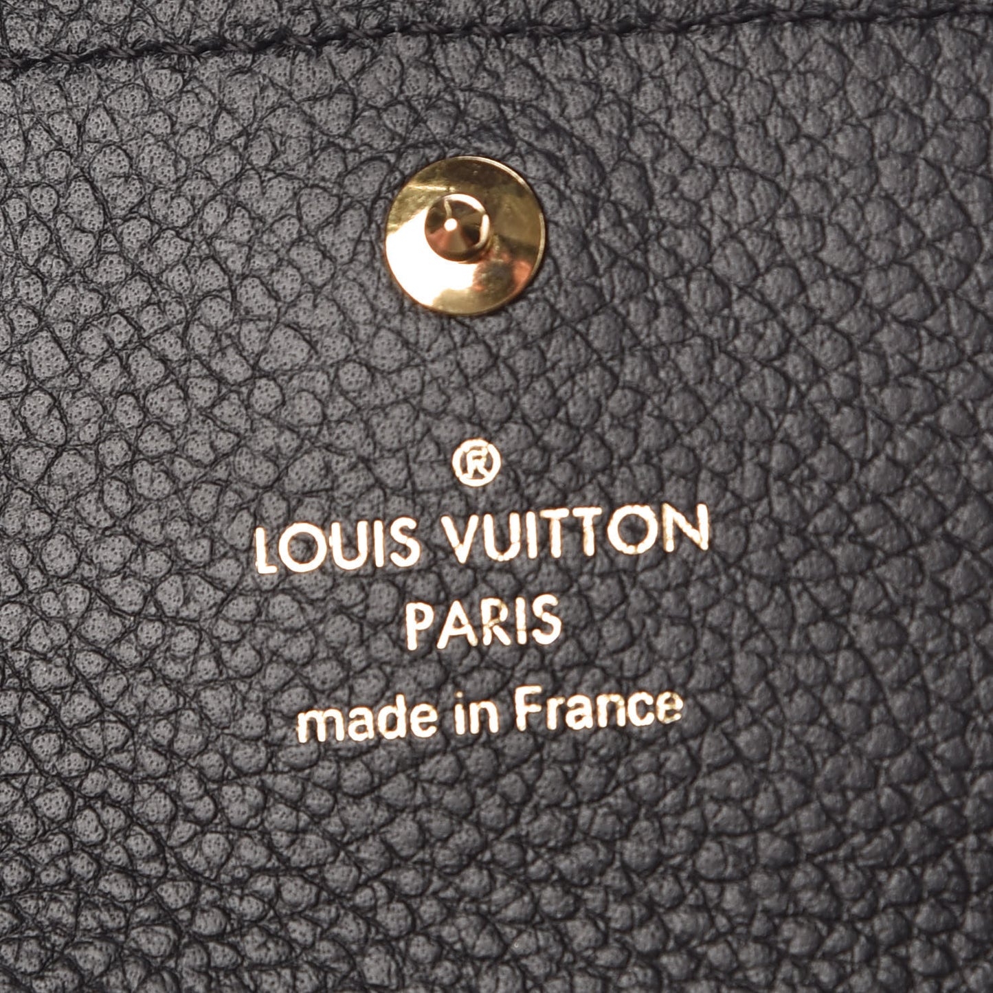 Monogram Venus Wallet Black